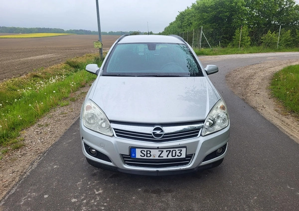 Opel Astra cena 9999 przebieg: 163291, rok produkcji 2007 z Słupsk małe 121